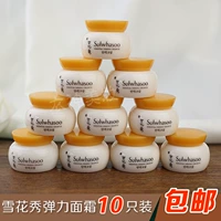 Snowdrops Show Stretch Firming Cream (Kem đàn hồi) 5ml Gói 10 Chai Tăng độ đàn hồi cho da - Kem dưỡng da kem dưỡng ẩm chống lão hóa