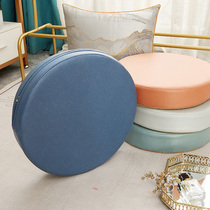 Round cushion chair cushion home round drum stool cushion floating window tatami tech cloth waterproof anti-oil rattan chair cushion set