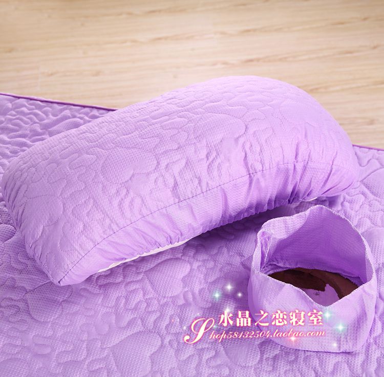 Vận chuyển phục vụ đặc biệt! Beauty bedspread gia đình massage bedspread của bốn bộ khăn trải giường màu xanh lá cây có thể được tùy chỉnh - Trang bị tấm mua khăn trải giường spa