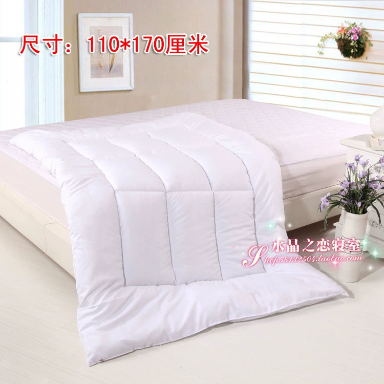 Vẻ đẹp trải giường là lõi chăn bằng vẻ đẹp trái tim bởi lõi bông massage lót 110 * 170 và 120 * 180