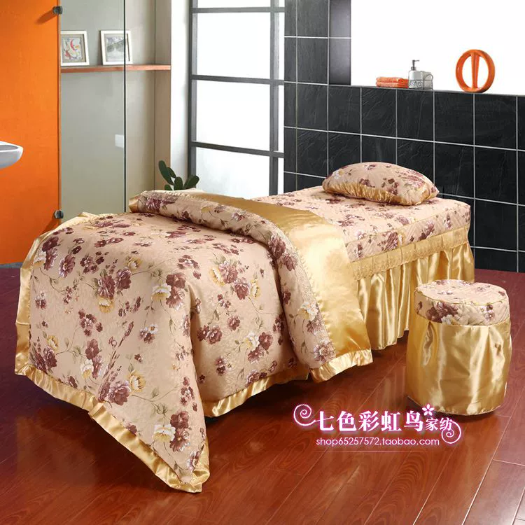 Miễn phí vận chuyển! Giá rẻ Beauty bedspread tiệm tấm khăn trải giường massage xoa bóp bedspread bedspread sắc đẹp trong bông tinh khiết - Trang bị tấm