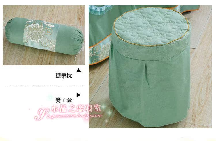 Tinh khiết bông đẹp bedspread denim bedspread vẻ đẹp giường massage thẩm mỹ viện đặt bedspread bedspread bảng vẻ đẹp massage - Trang bị tấm giá khăn trải giường spa