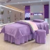 Ưu đãi đặc biệt miễn phí vận chuyển tinh khiết bông đẹp bedspread denim bedspread Body massage bedspread thẩm mỹ viện có thể được tùy chỉnh - Trang bị tấm các mẫu ga giường spa Trang bị tấm