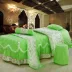 bông denim phương pháp điều trị bedspread vẻ đẹp massage bedspread bedspread thẩm mỹ viện tinh khiết với miễn phí vận chuyển chung bedspread bedspread - Trang bị tấm khăn trải giường spa giá rẻ Trang bị tấm