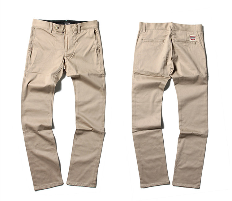U.S. Buyback Diamond Supply Chino Slim Straight Khaki Black Lounge Pants