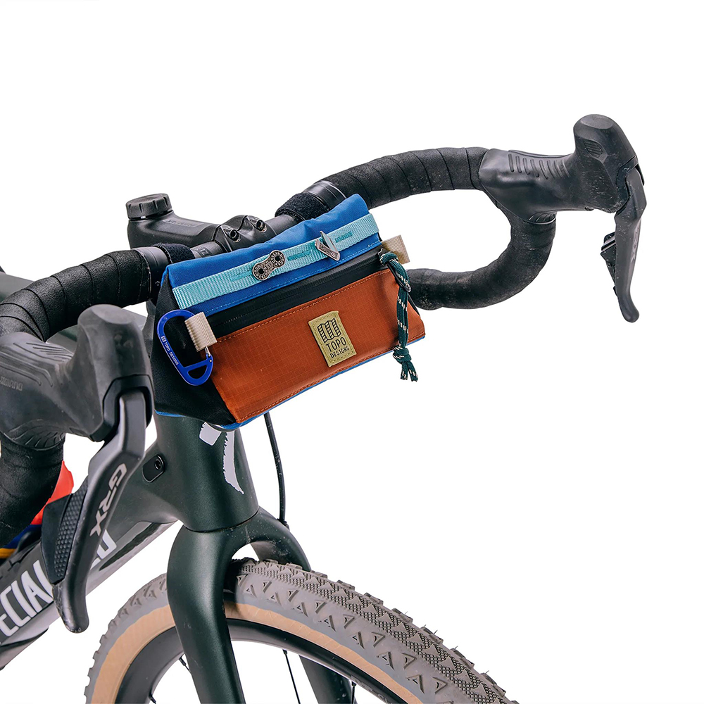 TOPO DESIGNS Retro Bicycle Bag Cycling Bag Shoulder Messenger Bag Small Cloth Brompton Head Bag