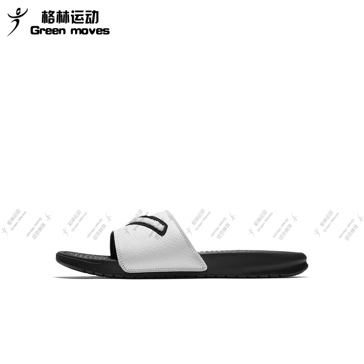 Dép đi trong nhà mùa hè Nike Benassi móc và dép đi biển chống trơn trượt AO2805-001-200-600 - Dép thể thao