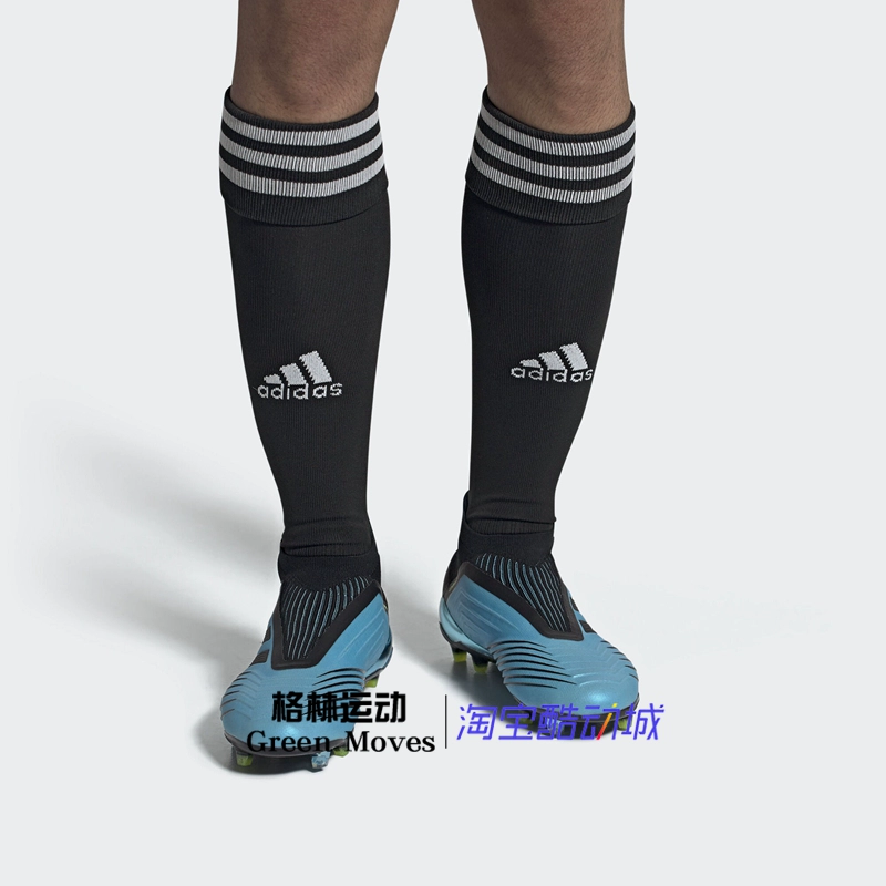 Adidas nam mới FG gai keo huấn luyện giày bóng đá thể thao nhẹ thoáng khí chống trượt F35613 - Giày bóng đá