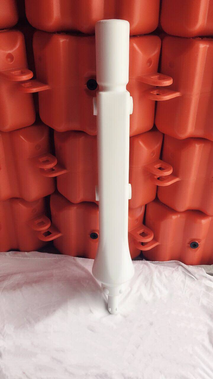 Water Upper Boat Pontoon Plastic Moving Platform Floating floating box Fishing floating bridge Yacht Dragon Boat Dock Morrowing Railings