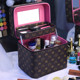 Big brand cosmetic bag women's portable large capacity 2024 new super hot high-end luxury cosmetics storage box