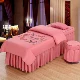 gia đình châu Âu bốn đơn giản bông bedspread vẻ đẹp thẩm mỹ viện massage giường điều trị khăn trải giường bìa gia đình bốn có thể được tùy chỉnh - Trang bị tấm