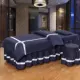 gia đình châu Âu bốn đơn giản bông bedspread vẻ đẹp thẩm mỹ viện massage giường điều trị khăn trải giường bìa gia đình bốn có thể được tùy chỉnh - Trang bị tấm