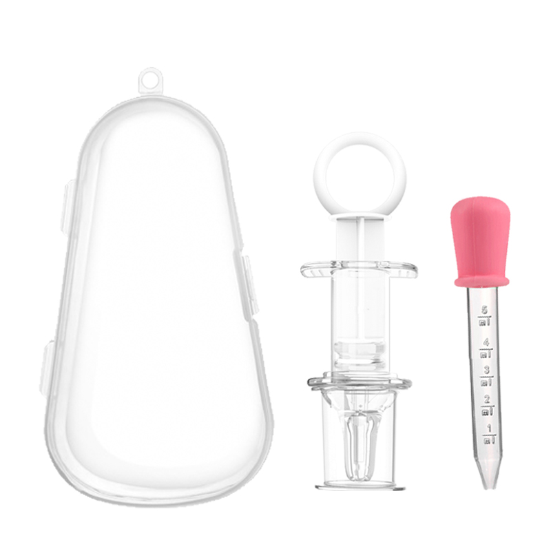 Infant silicone feeder anti-choking newborn children baby dropper needle nipple feeder needle