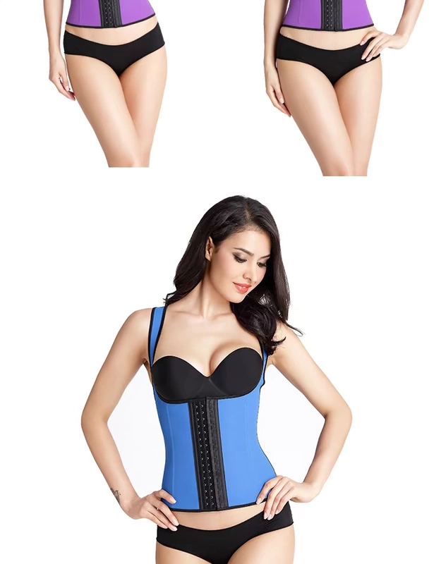 Dây đeo vai 2 trong 1 corset vest đai vành đai nữ định hình dây đeo thể dục cơ thể sau sinh bụng với thoáng khí