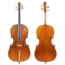 Professional-grade performance-grade high-end handmade solid wood Rogeri cello