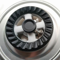 Embedded natural gas liquefied gas stove stove head accessories splitter full copper fire cover set Zhibang 08E applicable