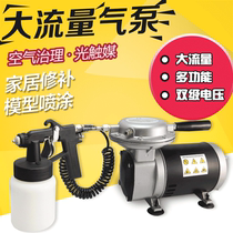 Cleansing formaldehyde indoor air treatment photocatalyst spraying machine spray gun furniture repair sofa leather jacket air pump