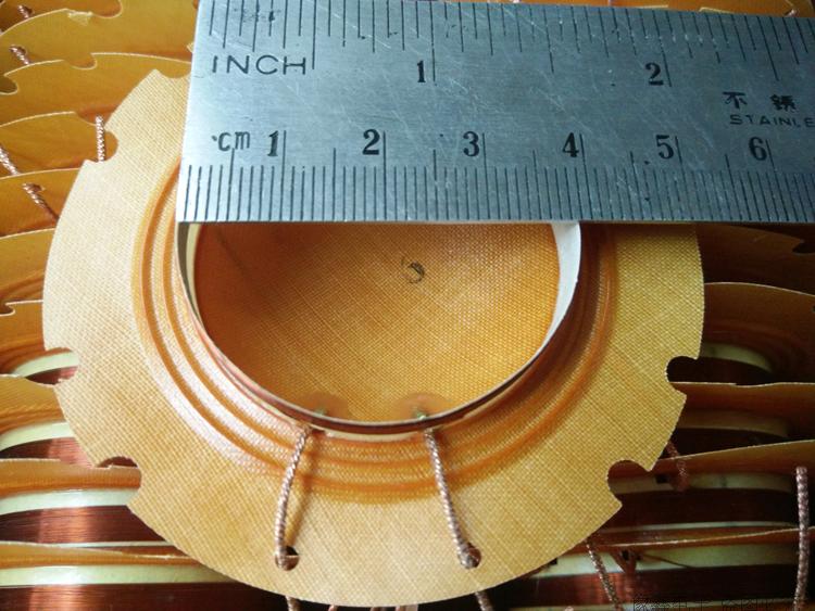 Tianma H711 40W horn tweeter internal sound film inner diameter 38 5mm core voice coil core