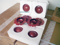 High-quality 100W52mm 200W 66mm original convex horn sound diaphragm voice coil tweeter coil