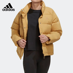 Adidas Adidas Down Jacket Women's 2022 Winter New Sportswear Windproof Warm Jacket HE1457