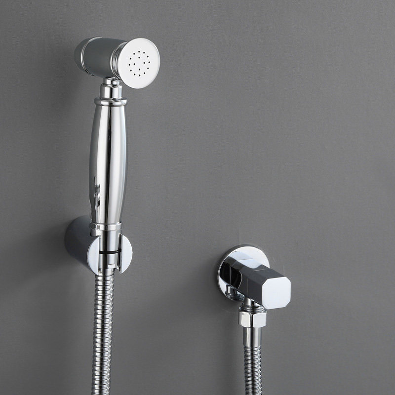 Eurostyle high-pressure toilet spray gun free of press washers booster water gun Spray Head Dressing Room Toilet GaYb7XGznq