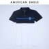 AEO American Eagle Thời trang nam tương phản ve áo ngắn tay áo polo 5165_8832 shop bán áo thun nam có cổ Polo