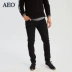 AEO American Eagle Thời trang nam Quần jean có độ co giãn cao 0117_4055 quần sooc nam Quần jean