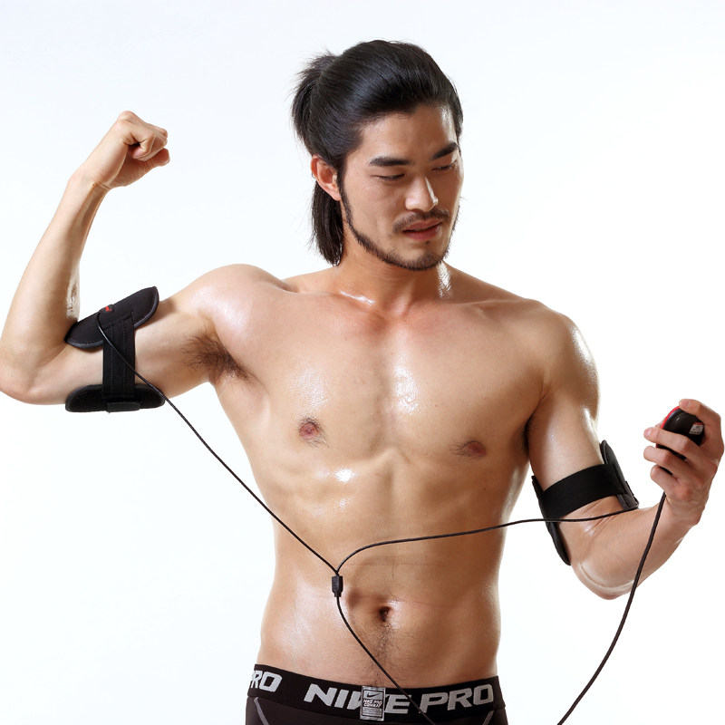 Man's arm with arm training for weight gain weight gain electronic negative retrianguine muscle home fitness equipment arm deity