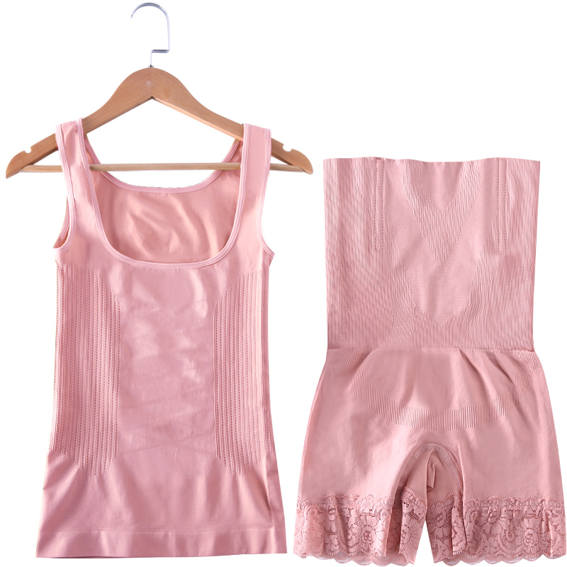 Shapewear suit Women's abdominal postpartum breastfeeding Maternity repair caesarean section thin corset vest split