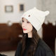 Lu Xinmeng confinement hat ແມ່ຍິງຖືພາຫຼັງເກີດລູກໃນລະດູໃບໄມ້ປົ່ງແລະລະດູໃບໄມ້ປົ່ງແບບໝວກຖັກແສ່ວ toe cap maternity hat ງາມພາກຮຽນ spring ນ້ອຍ