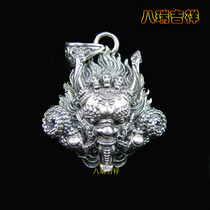 Nepal 925 silver handmade faucet like pendant pendant amulet