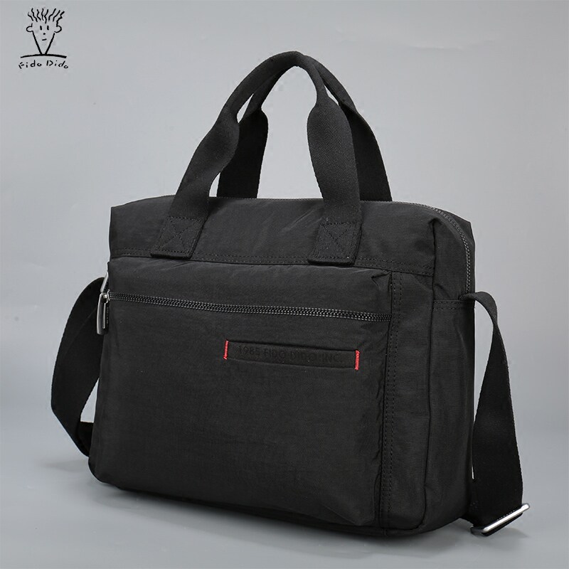 Fitall Dalike men Business handbag Korean version Nylon Cloth Diagonal Satchel Fashion Casual Briefcase Single Shoulder Bag Tide