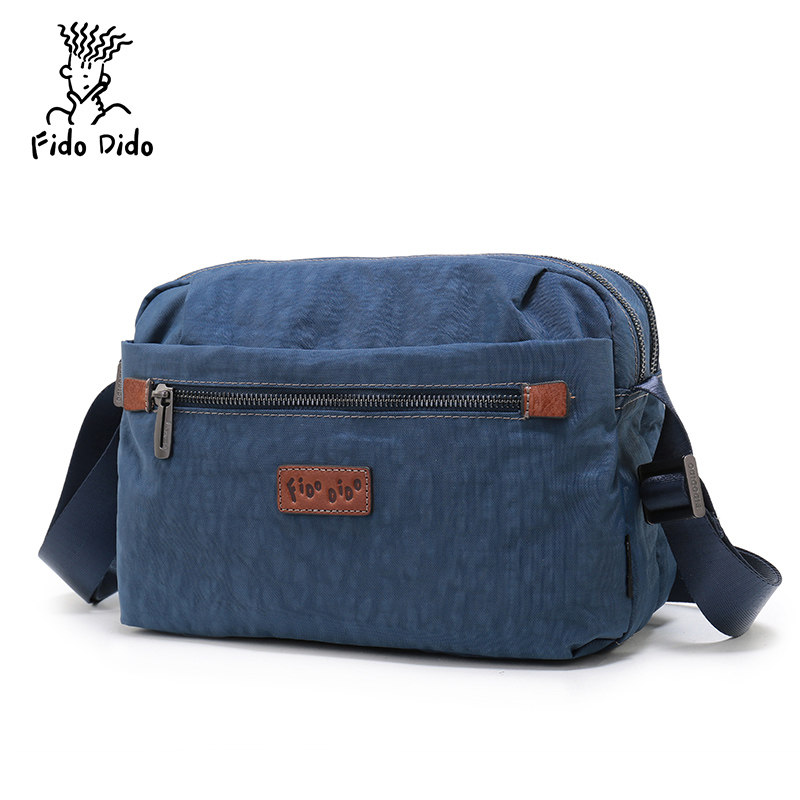 Fitall Dall men's casual bag Outdoor Inclined Satchel single shoulder Fashion Oxford Textile Shoulder Bag Sails Bag Brands Men's Bags