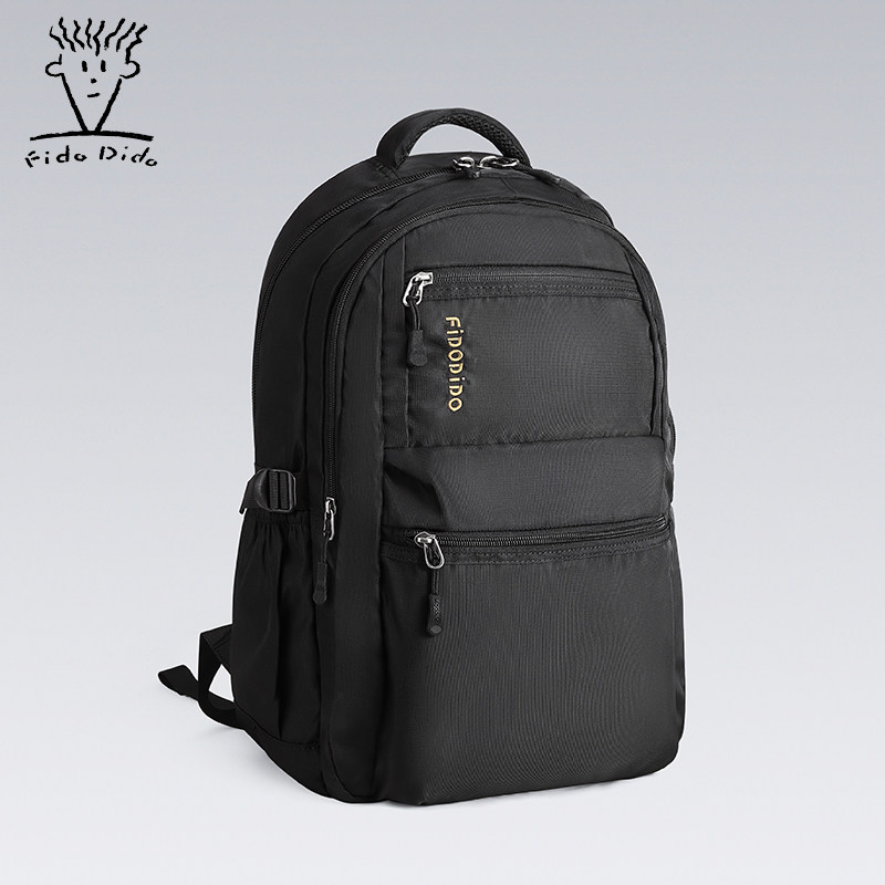 Fitall Dall fashion big capacity outdoor scapegoat Korean version oxford cloth double shoulder bag business travel bag leisure bag wave