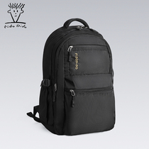  Feidu Didu fashion large-capacity outdoor backpack Korean oxford cloth backpack business travel bag leisure bag tide