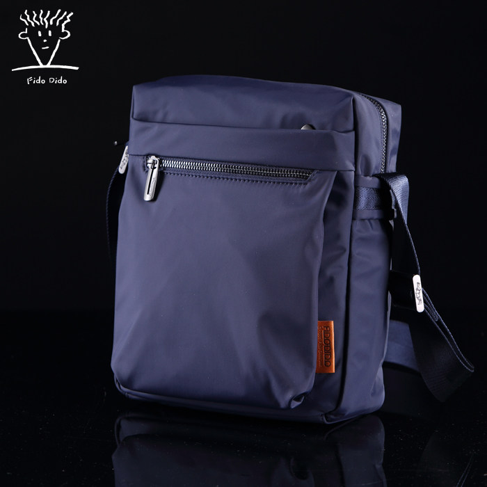 Phydudic men bag Han bag Han version waterproof nylon skewed bag Casual sports Oxford cloth bag