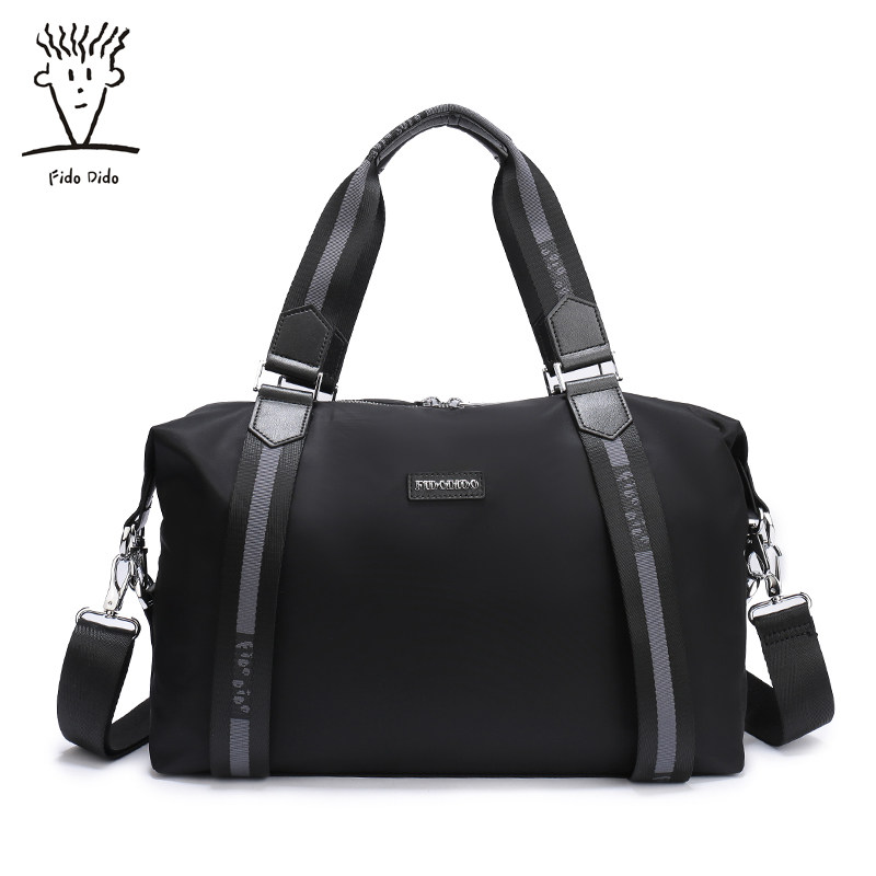 Fitall Dall handbag men's business travel bag oxford butwe satchel fashion large capacity single shoulder bag