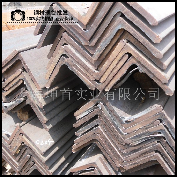 Jiangsha Shanghai spot steel angle iron 180mm*180mm*14mm hot galvanized angle steel 18# equivalent angle steel