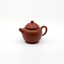 Lushuishanfang Mengchen pot pear skin coarse sand old Zhu mud giant wheel beads antique Zhu mud Peet