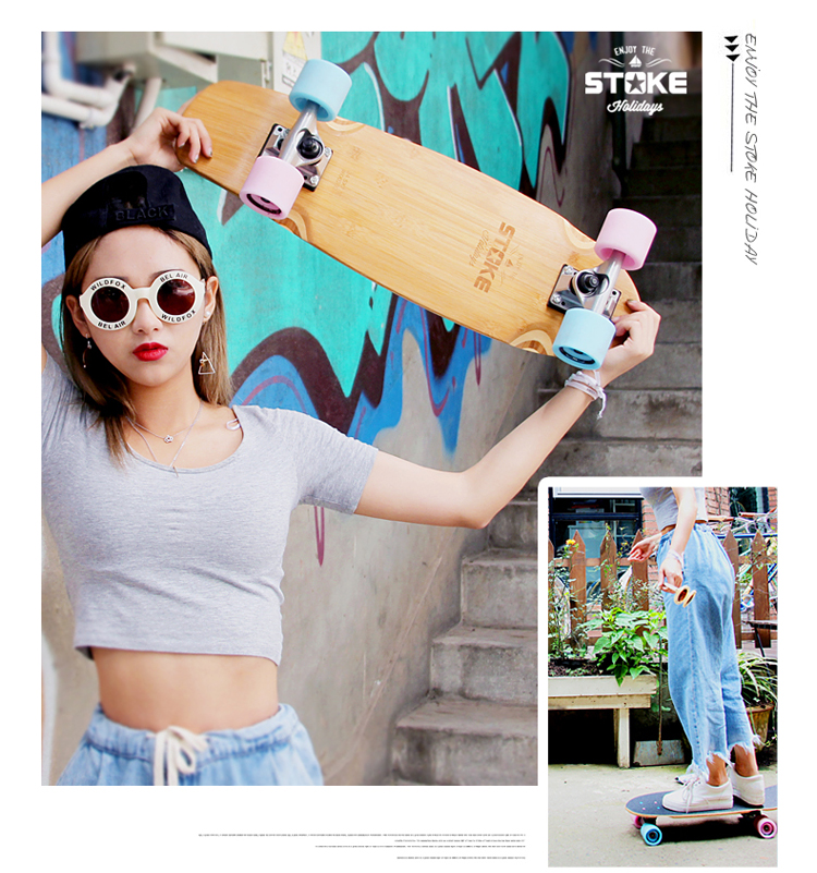 Skateboard pour homme femme STOKE - Ref 2593271 Image 13