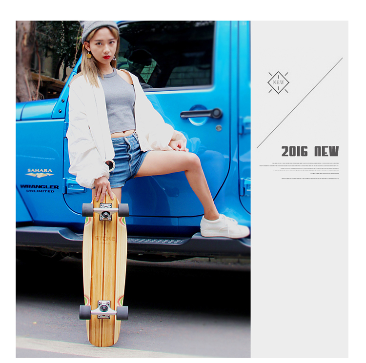 Skateboard pour homme femme STOKE - Ref 2593271 Image 14