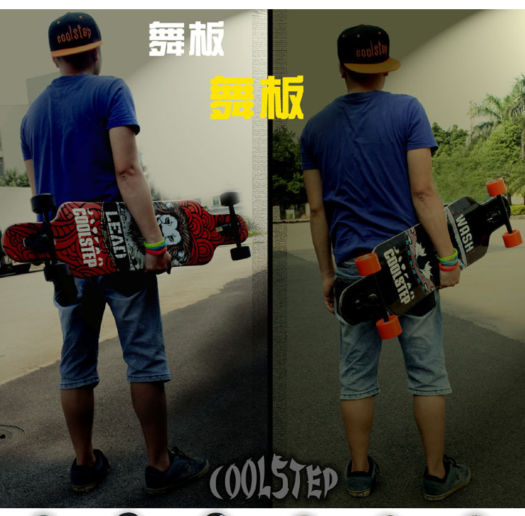 Skateboard pour homme femme COOLSTEP - Ref 2601086 Image 10