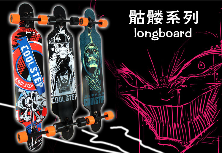 Skateboard pour homme femme COOLSTEP - Ref 2601086 Image 4