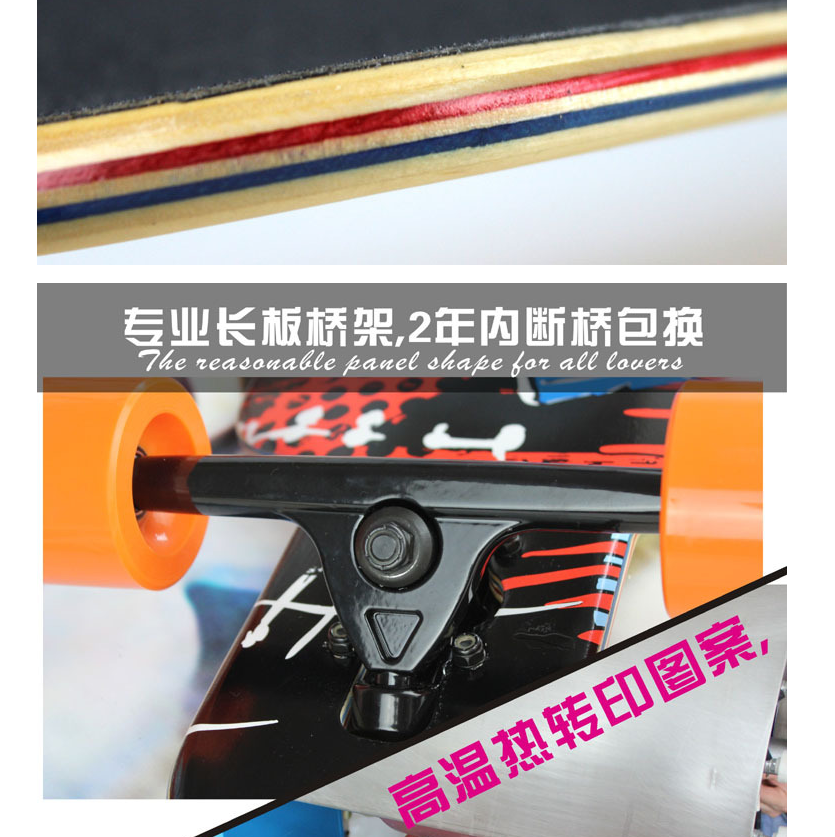Skateboard pour homme femme COOLSTEP - Ref 2601086 Image 11