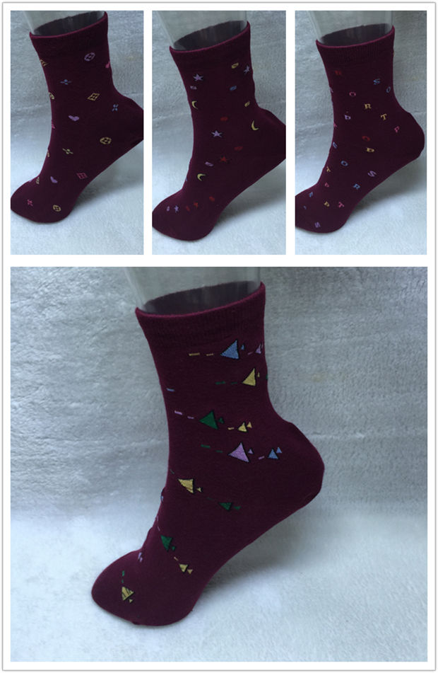 Chaussettes - collants Chaussettes talon fissure - Ref 759000 Image 19
