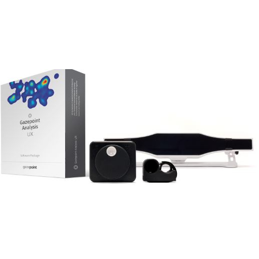 Gazepoint Gp3 Sd Eye Tracker Set_Eye Tracking and Biometric Ux Testing Kit with Sdk