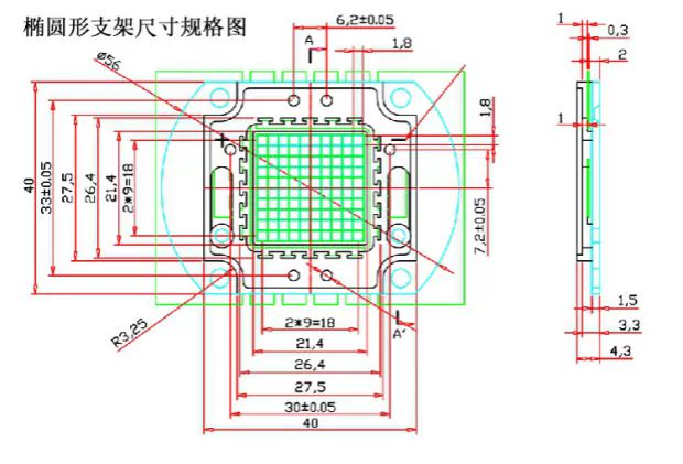 Crown New Yizhi R580HD 70W Hình Puri 45MIL Đèn chiếu LED chiếu - Phụ kiện máy chiếu