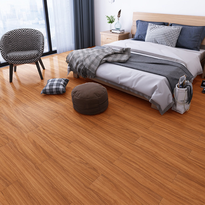 Self-adhesive PVC floor stickers thickened waterproof abrasion resistant plastic floor leather Bedrooms Home Cement ground Direct paving a