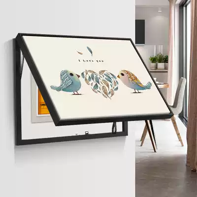 Modern simple meter box decorative painting creative switch switch switch box weak current box shielding distribution box without punching customization