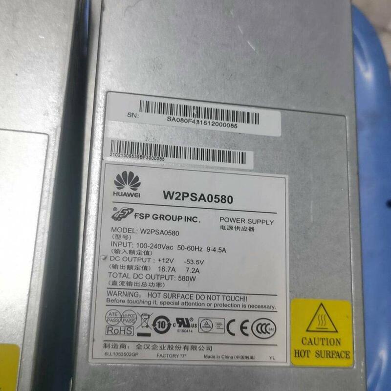 Negotiable Price W2Psa0580 Power Module 580W Ac Power Module X7